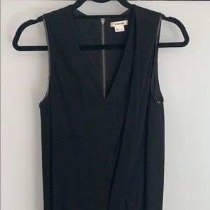 Helmut Lang Black Cocktail Dress